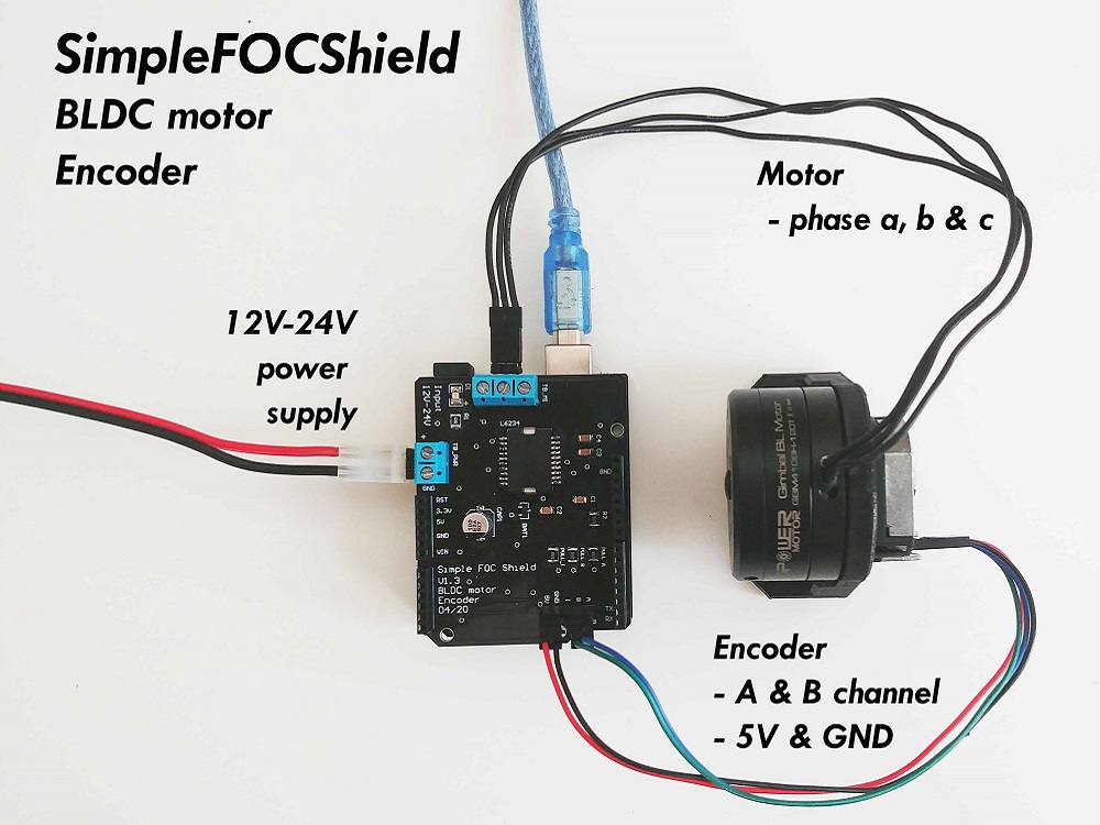 SimpleFOCShield