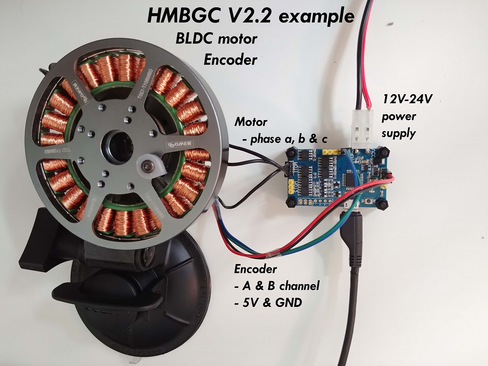 ArduinoFOC Arduino FOC for BLDC and Stepper motors Arduino Based